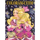 Printese din povesti. Coloram-Citim, editura Biblion