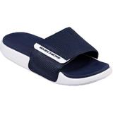 Slapi barbati Skechers Gambix 2.0 51729/NVW, 42.5, Albastru