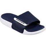 Slapi barbati Skechers Gambix 2.0 51729/NVW, 42.5, Albastru