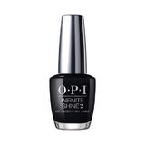 Lac de unghii cu efect de gel, Opi, IS Lady in Black, 15ml