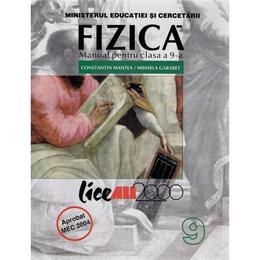 Manual fizica clasa 9 - constantin mantea, mihaela garabet, editura all