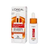 Ser de Fata, Stralucitor cu Vitamina C - L'Oreal Paris Revitalift Clinical Derm-Grade 12% Vitamin C, 30 ml