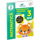 Matematica Timpurie Pentru 3 Ani (Matstart), Editura Gama