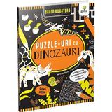 Puzzle-uri cu Dinozauri (Brain Booster) - Vicky Barker, Editura Gama