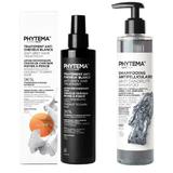 Set Tratament repigmentare, Ultra, Positiv'Hair si Sampon Bio sebo-regulator pentru par gras, Shampooing sebo-regulateur, Phytema 150ml + 250ml