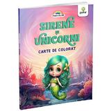 Sirene si Unicorni (Magicolor) - Carte De Colorat, Editura Gama