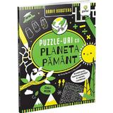 Puzzle-uri cu Planeta Pamant (Brain Booster) - Vicky Barker, Editura Gama