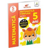 Matematica Timpurie Pentru 5 Ani (Matstart), Editura Gama