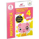 Matematica Timpurie pentru 4 Ani (Matstart), Editura Gama