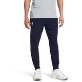 Pantaloni barbati Under Armour Rival Terry Jogger 1380843-410, M, Albastru