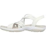 Sandale femei Skechers Reggae Slim - Sunnys 163185-WHT, 37, Alb