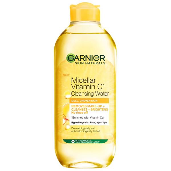 Apa Micelara Imbogatita cu Vitamina C - Garnier Skin Naturals Micellar Vitamin C Cleansing Water, 400 ml