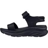 Sandale femei Skechers D'lux Walker - New B 119226-BBK, 37, Negru