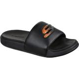 Slapi barbati Skechers Gambix 2.0-utopo 237199-BBK, 40, Negru