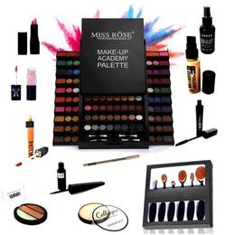 Kit de makeup cu trusa 130 de culori