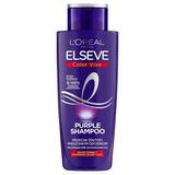 Sampon de Par Impotriva Tonurilor Galbene L'oreal Paris - Elseve Color Vive Purple Shampoo, 200 ml