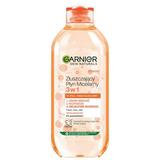 Apa Micelara cu Efect Exfoliant Delicat - Garnier Skin Naturals Micellar Gentle Peeling Water All-in-1, 400 ml