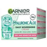Crema Hidratanta pentru Ten Uscat si Sensibil - Garnier Skin Naturals Hyaluronic Aloe Cream, 50 ml