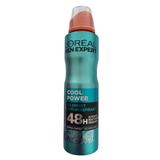 Deodorant Antiperspirant Spray pentru Barbati - L'Oreal Paris Men Expert Cool Power 48H, 150 ml