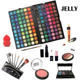 Kit makeup cu trusa 120 de culori nr 03 Jelly