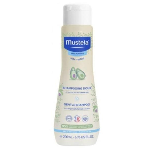 Sampon delicat pentru bebelusi Mustela, 200 ml