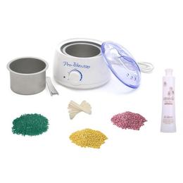 Kit epilare Incalzitor + ceara granule nr 02 - Miley