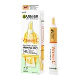 Crema de Ochi cu Efect de Iluminare - Garnier Skin Naturals Vitamin C Brightening Eye Cream, 15 ml