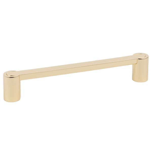 Maner pentru mobila Fusion, finisaj alama lustruita, L:180 mm