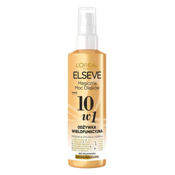 Tratament pentru Par cu 10 Uleiuri L&#039;Oreal Paris - Elseve Extraordinary Oil 10 in 1 Miracle Treatment, 150 ml