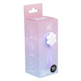 Perie pentru Curatarea Fetei si Masaj - Ilu Face Cleansing Brush, violet, 1 buc