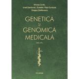 Genetica si genomica medicala Ed.4 - Mircea Covic, Ionel Sandovici, Eusebiu Vlad Gorduza, Dragos Stefanescu, editura Polirom