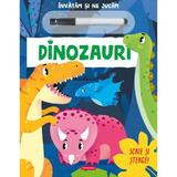 Invatam si Ne Jucam: Dinozauri - Scrie si Sterge, Editura Mimorello