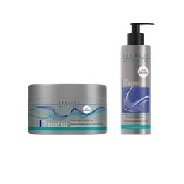 Pachet sampon 300 ml + masca de par nutritiv 400 ml Absolut Haire Care