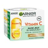 Gel Hidratant - Garnier Skin Naturals Vitamin C Glow Jelly, 50 ml
