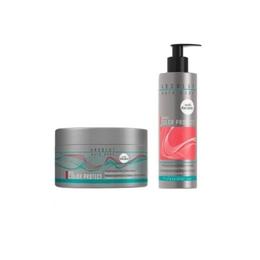 Pachet sampon 300 ml + masca de par protector de culoare 400 ml Absolut Haire Care