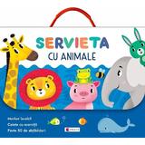 Servieta cu Animale, Editura Kreativ