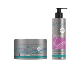Pachet sampon 300 ml + masca de par reparator 400 ml Absolut Hair Care