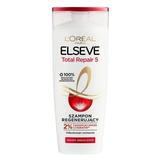 Sampon pentru Par Deteriorat L'Oreal Paris - Elseve Total Repair 5 Shampoo, 400 ml