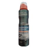 Deodorant Antiperspirant Spray pentru Barbati - L'Oreal Paris Men Expert Magnesium Defense Hypoallergenic 48H, 150 ml