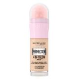 Fond de Ten Maybelline New York - Instant Anti-Age Perfector 4 in 1 Glow, nuanta 0.5 Fair Light Cool, 20 ml
