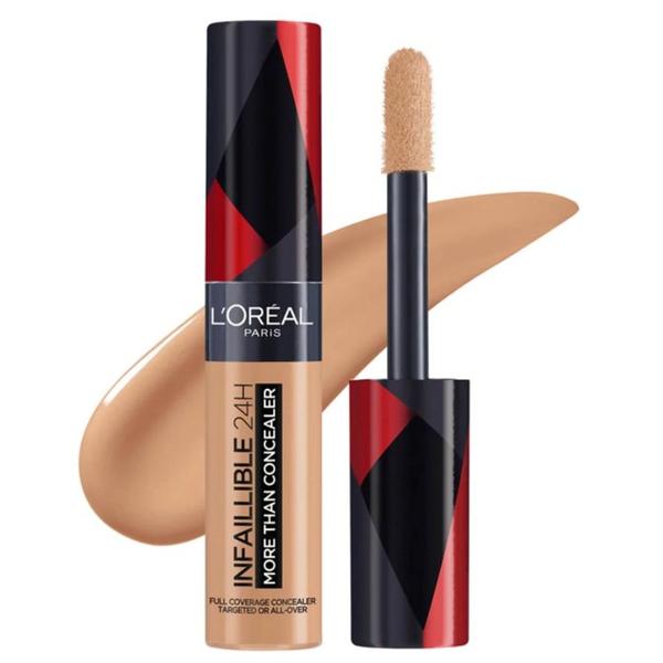 Corector - L&#039;Oreal Paris Infailible 24H More Than Concealer, nuanta 328.5 Creme Brulee, 11 ml