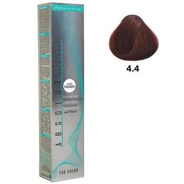 Vopsea de par 100 ml Absolut Hair Care nuanta 4.4, roscat