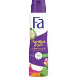 SHORT LIFE - Deodorant Spray Ipanema Nights Maracuja & Night Jasmine 48h Fa, 150 ml