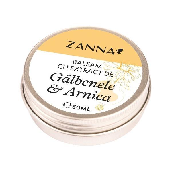 SHORT LIFE - Balsam cu Extract de Galbenele si Arnica Zanna, 50 ml