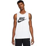 Maiou barbati Nike M Nsw Tank Icon Futura AR4991-101, M, Alb