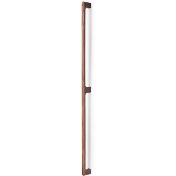 Maner spatial single Luv Wood Big, finisaj nuc, L:1026,5 mm