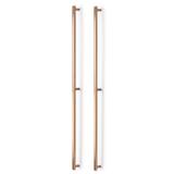 Set manere spatiale double Moon Big, finisaj alama cava periata, L:1096 mm