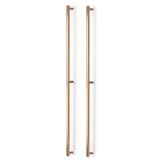 Set manere spatiale double Moon, finisaj alama cava periata, L:1096 mm