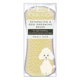 Perie de Par pentru Animale - Tangle Teezer Pet Detangling & Dog Grooming Brush Small Size, Liliac, 1 buc