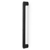 Maner pentru mobila Luv Wood Big, finisaj frasin negru mat lacuit, L:418,5 mm